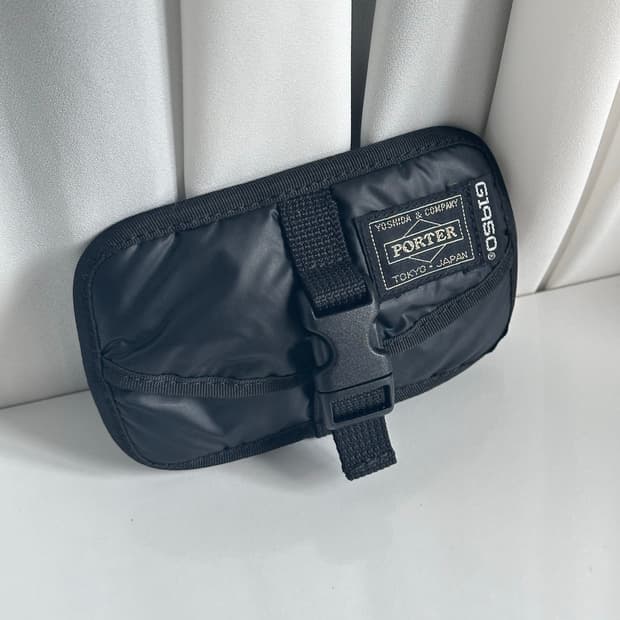 PORTER × G1950 미니 벨트 파우치 블랙 요시다포터 희귀 단종