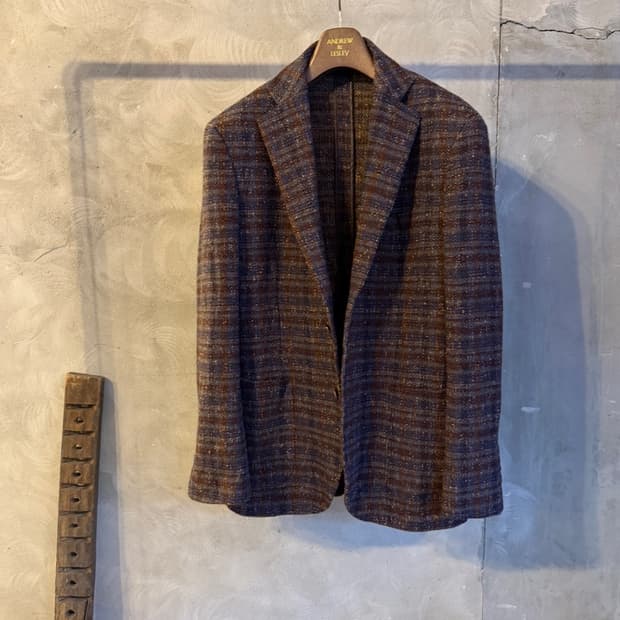 GUTTERIDGE 트위드 자켓 100