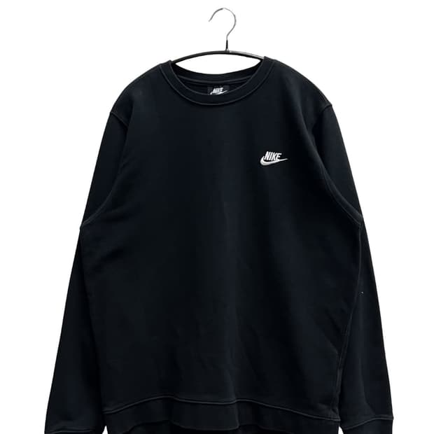 (XL) 나이키 퓨추라 맨투맨 블랙