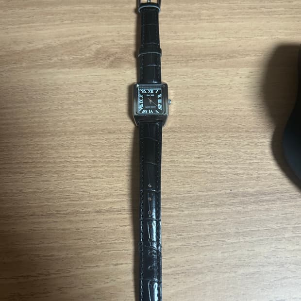 카시오 가죽시계