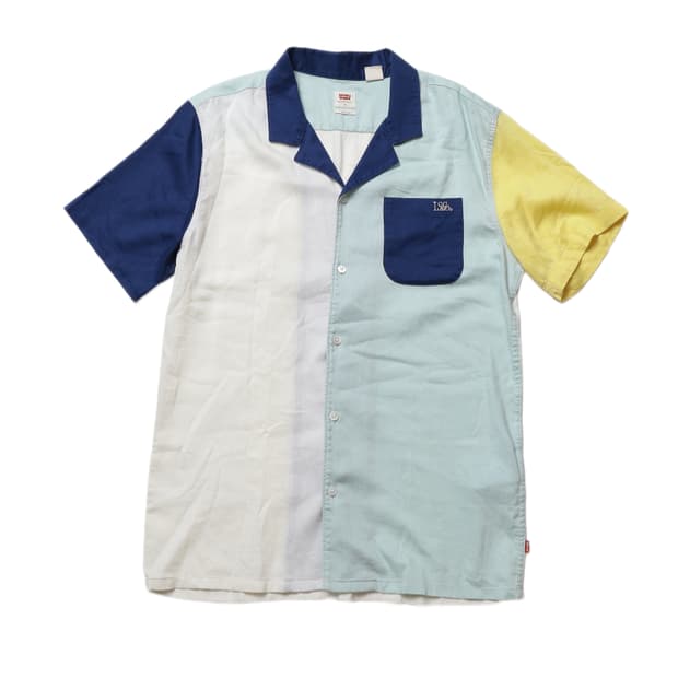 Levis’ 컬러 블록 카라 셔츠 