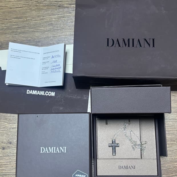 다미아니 메트로폴리탄 목걸이 실버