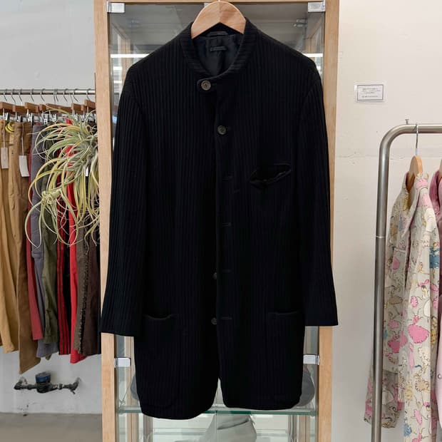 GIORGIO ARMANI pleats jacket 