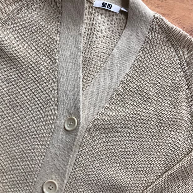 유니클로 가디건