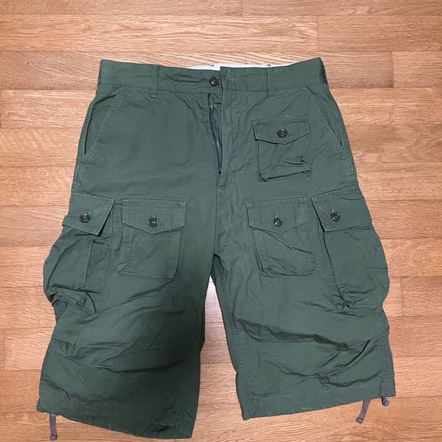 엔지니어드가먼츠 FA Short Cotton Ripstop