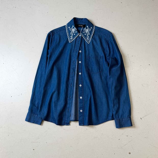 lovely denim shirts 