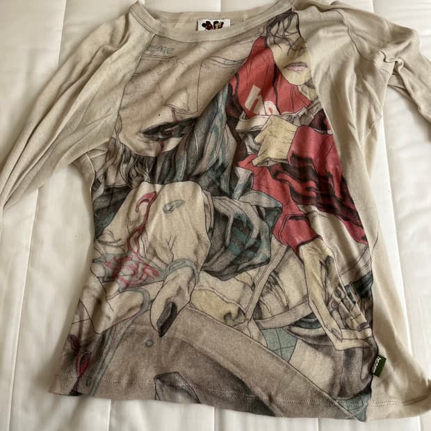 HEAVEN BY MARC JACOBS 긴팔 티셔츠 무료배송