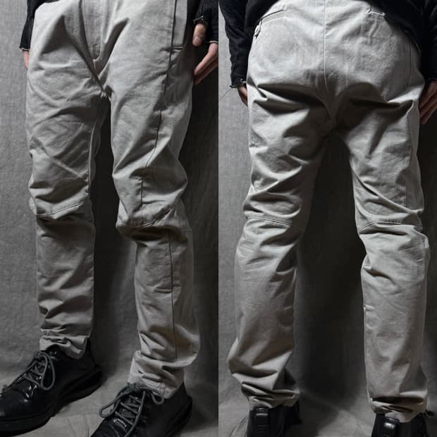 Poeme Bohemien Anatomical Cotton Trouser