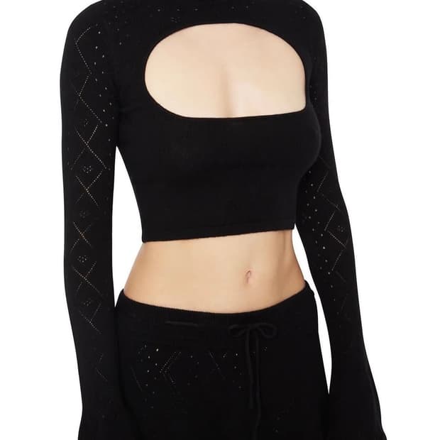 Danielle guizo turtleneck top s