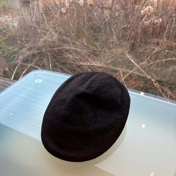 Michel klein 울 헌팅캡