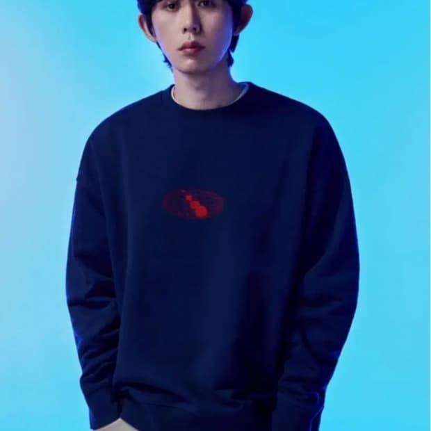 코쿤 그램아운스파운드 맨투맨 스웨트셔츠