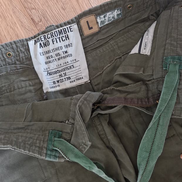 빈티지 카고팬츠 y2k