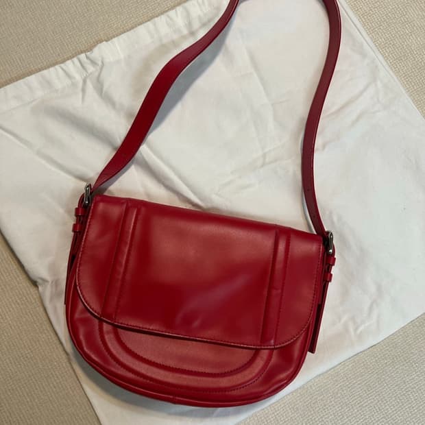 마킹 matinkim 파리미니백 레드