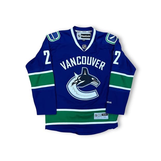 리복 NHL 벤쿠버 캐넉스 하키 져지