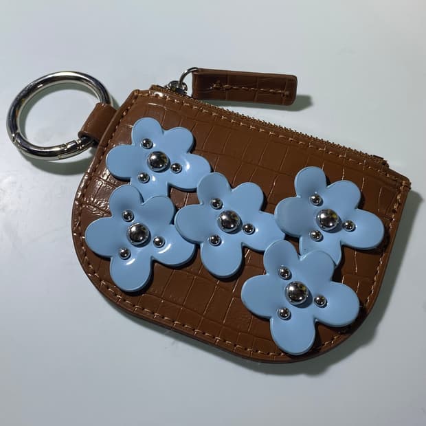 [정품] 빔즈 카세리니 모티브 코인 카드지갑