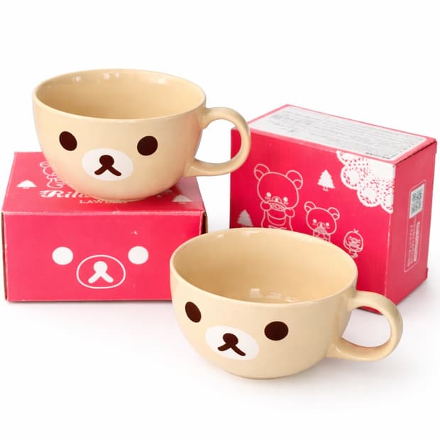 [고전] 코리락쿠마 시리얼컵🥣