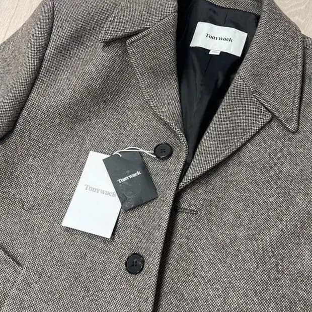 토니웩 Caviar Wool Bal Collar Tailored Coat