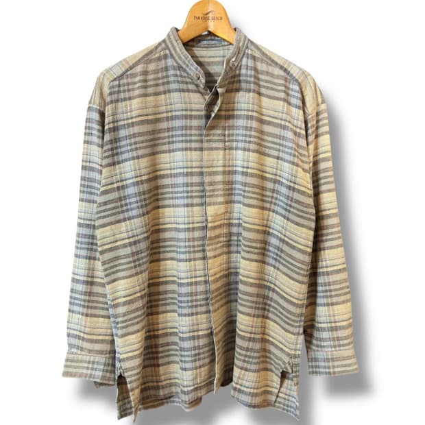 이세이미야케 80s 셔츠