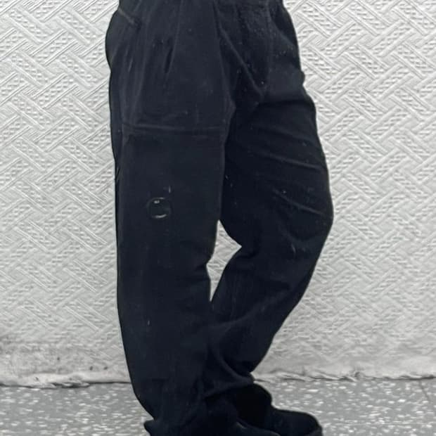 씨피컴퍼니 스트릿 힙합 렌즈와펜 카고팬츠 32인치 C08951