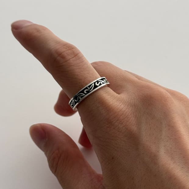 SILVER RING 실버 반지