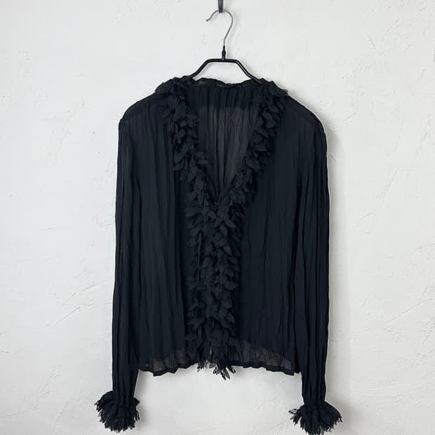 OTTO 페더 플리츠 셔츠