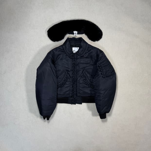 MA-1 Down Blouson Bomber