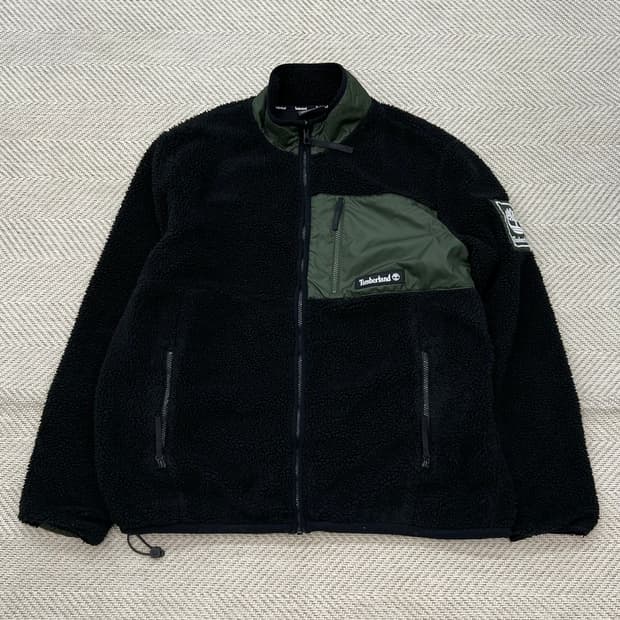 팀버랜드 뽀글이 후리스 r2462