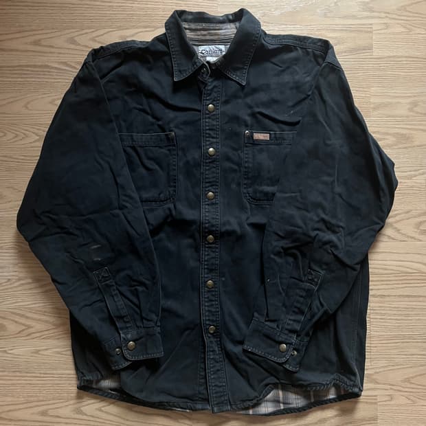 [CARHARTT] 칼하트 해비셔츠 자켓