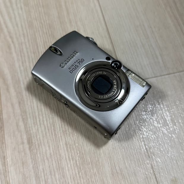 캐논 익서스 750 아일릿 디카