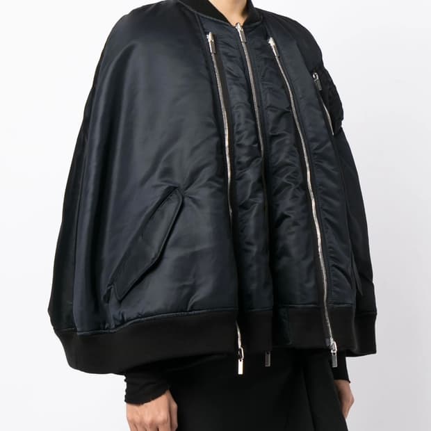Noir kei ninomiya padded cape
