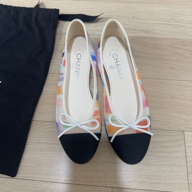 샤넬 플랫슈즈 발레리나 36