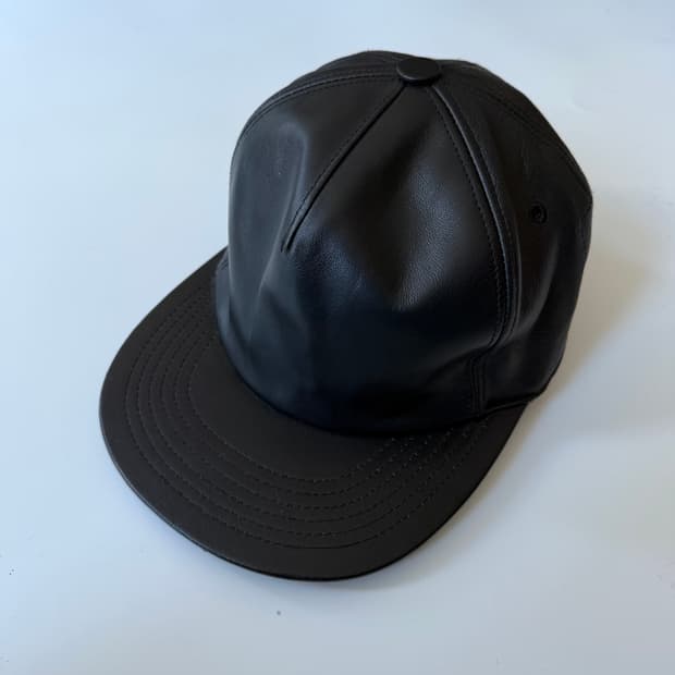 릭오웬스 다크쉐도우 올레더 볼캡 