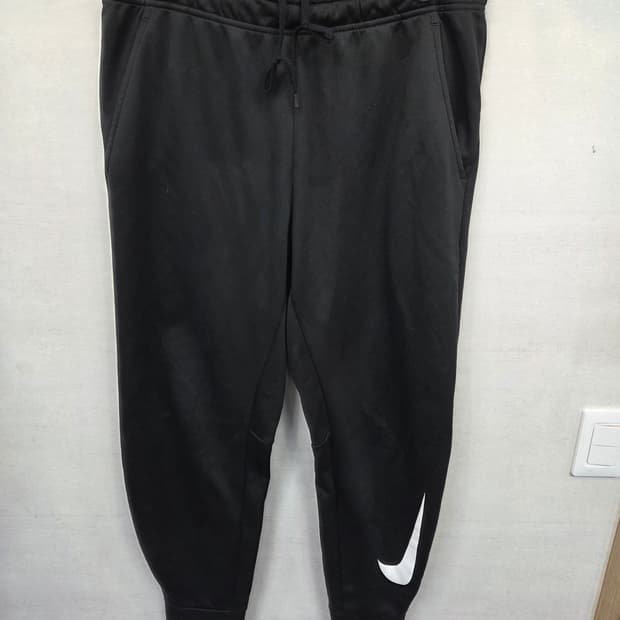 나이키 드라이핏 스우시 안감플리스 조거팬츠 xxl