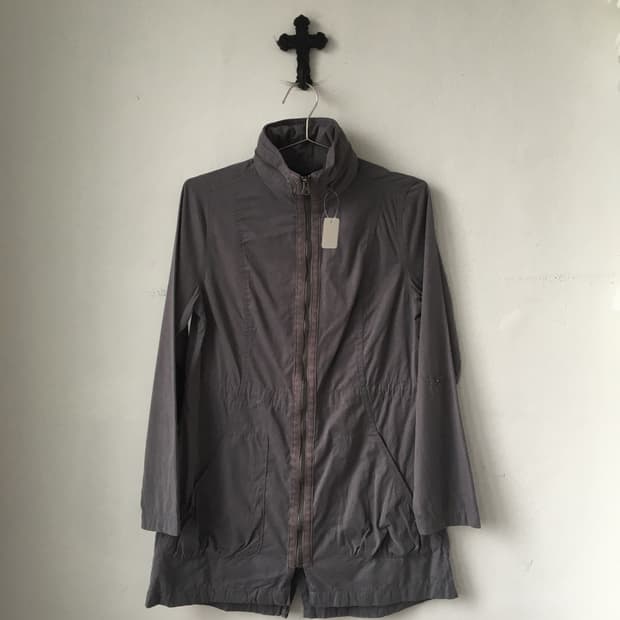 High neck cotton jacket