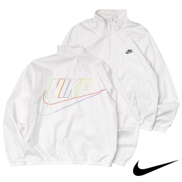 나이키 빅로고 바람막이 자켓 윈드브레이커 집업 점퍼 N0838