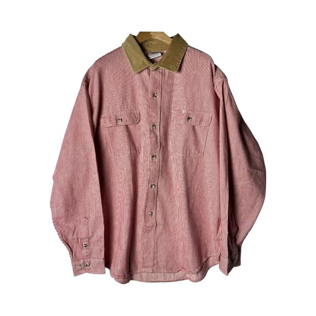 [Prentiss Outdoors] 90's USA 빈티지 워크셔츠