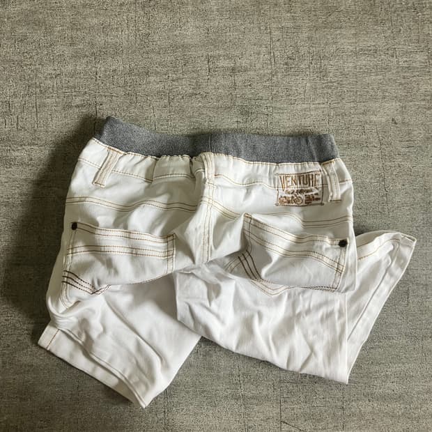 일본빈티지 Venture 올드스쿨아메카지 아메카지레이어드 하프팬츠 반바지