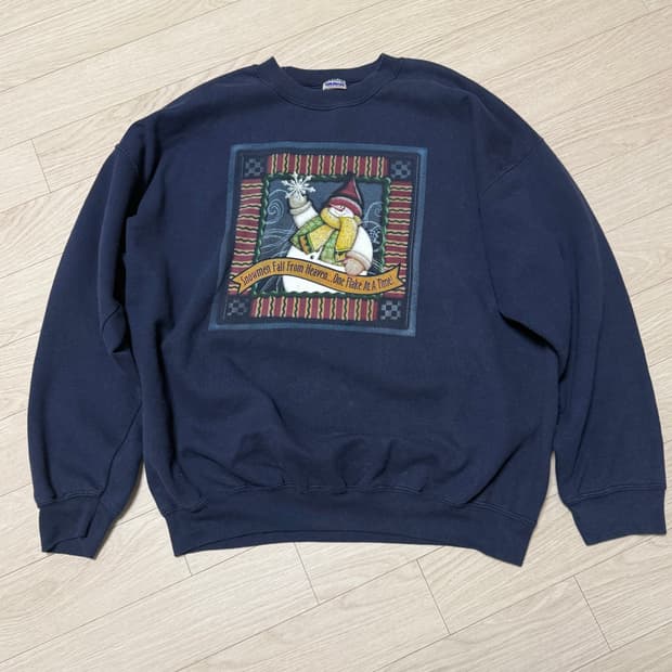 길단 빈티지 스웻셔츠 맨투맨