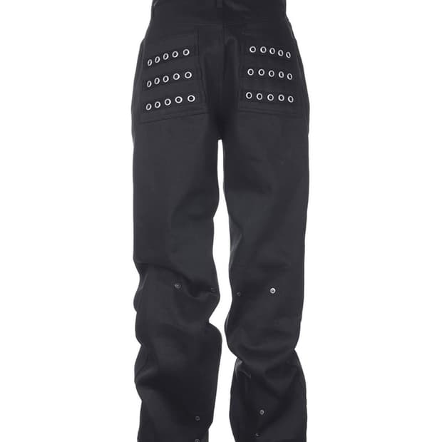 비액세스 아일릿 바지