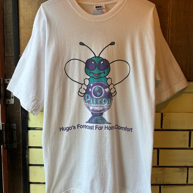 90s Vintage Carrier Promo Graphic Tee