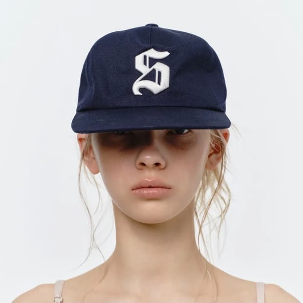 S SYMBOL BALL CAP, NAVY