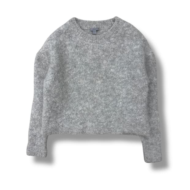 코스 울 니트 r1977