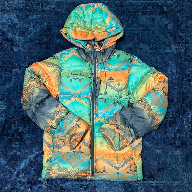 나이키 acg x 팬들턴 구스다운 패딩