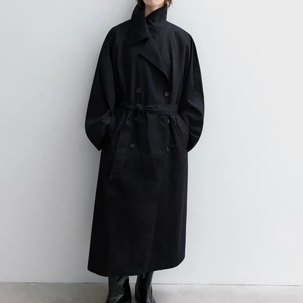 LFM 코튼 트렌치