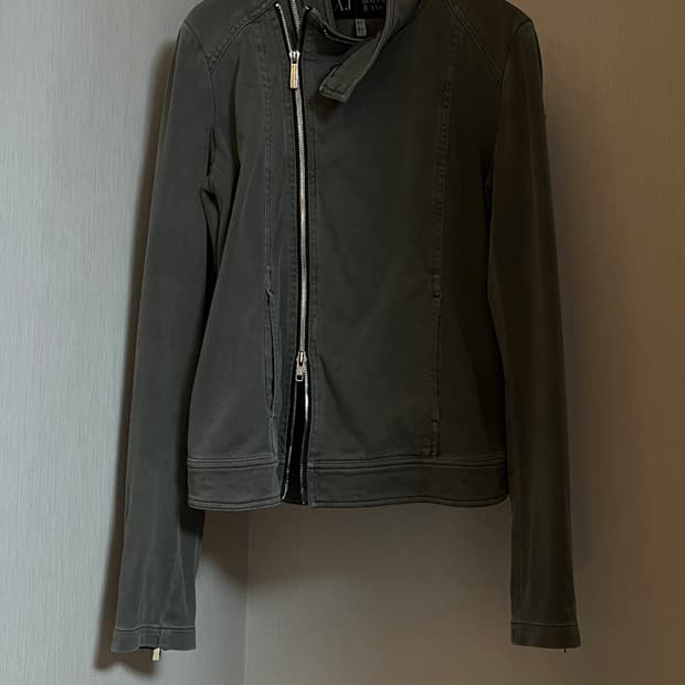 ARMANI JEANS 3way 지퍼 탑