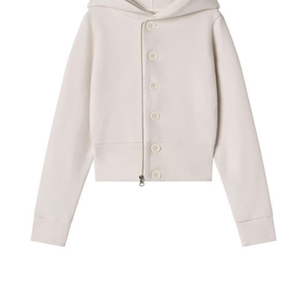 클라따 후드집업 