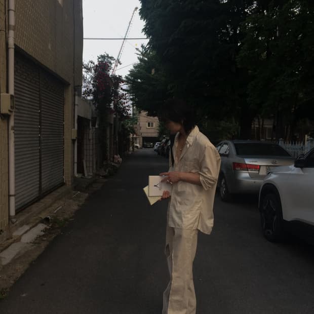 르메르 20ss 레귤러 카라 셔츠