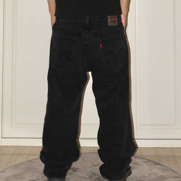 00‘s 리바이스 559 블랙진 [SE-209]