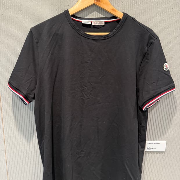 몽클레어 삼선 반팔티 XXL