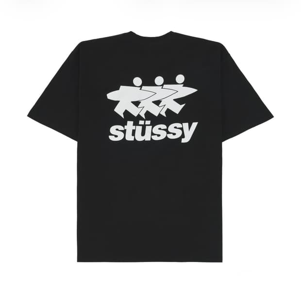 스투시 반팔 s